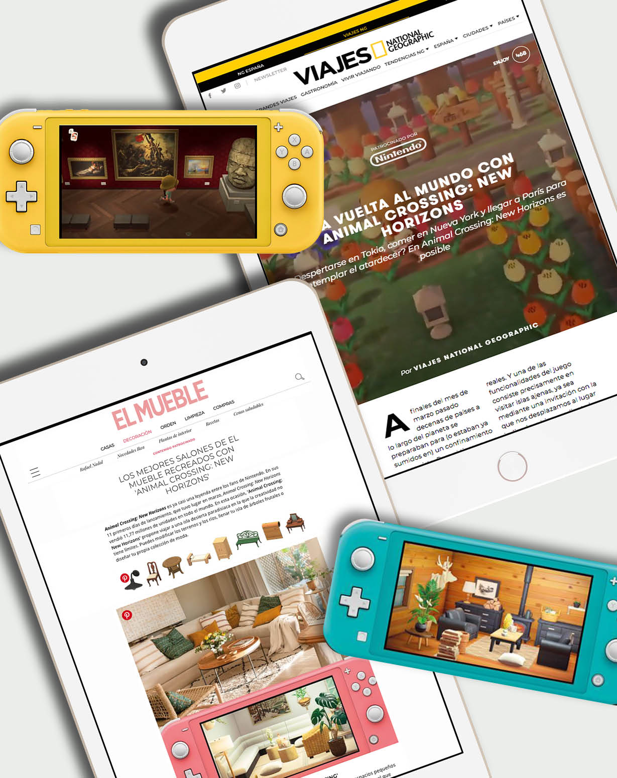 Animal Crossing de Nintendo / El Mueble y Viajes NG / Digital