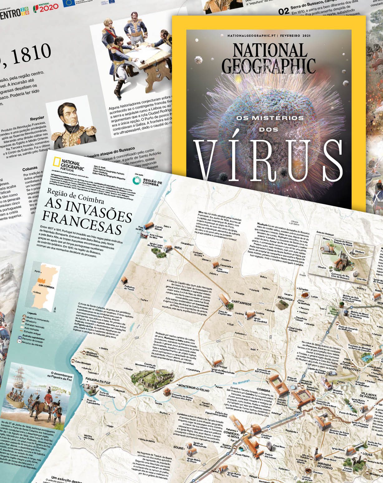 Mapas National Geographic / Print