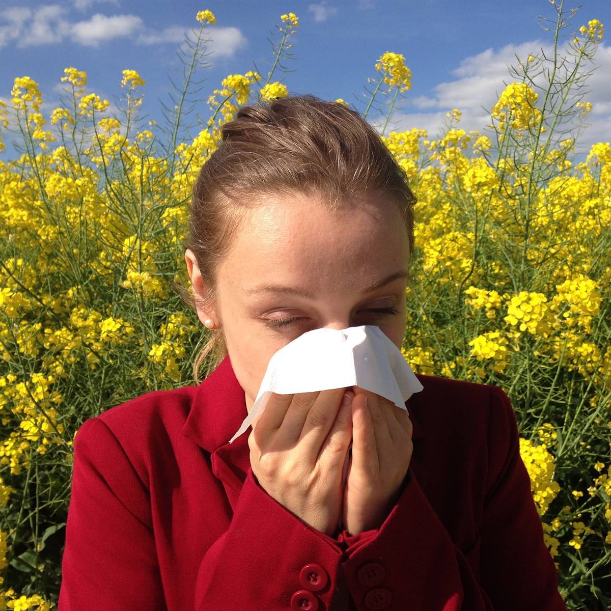 Primavera sin alergias